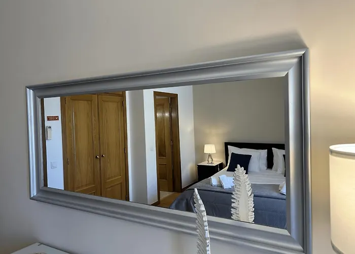 別荘 Moradia B - 200m Da Da Oura - Leste